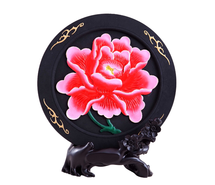 大紅花