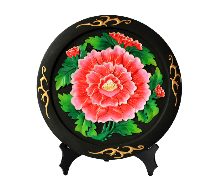 出水芙蓉紅